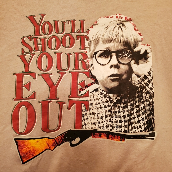 Shirts Vintage A Christmas Story Tee Shirt Poshmark